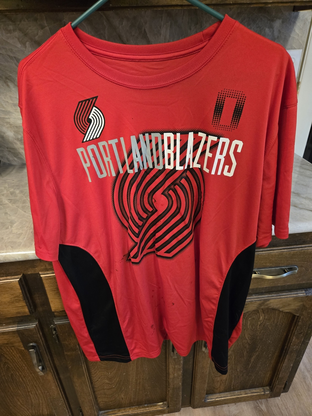NBA Portland Trail Blazers Damian Lillard Shirt